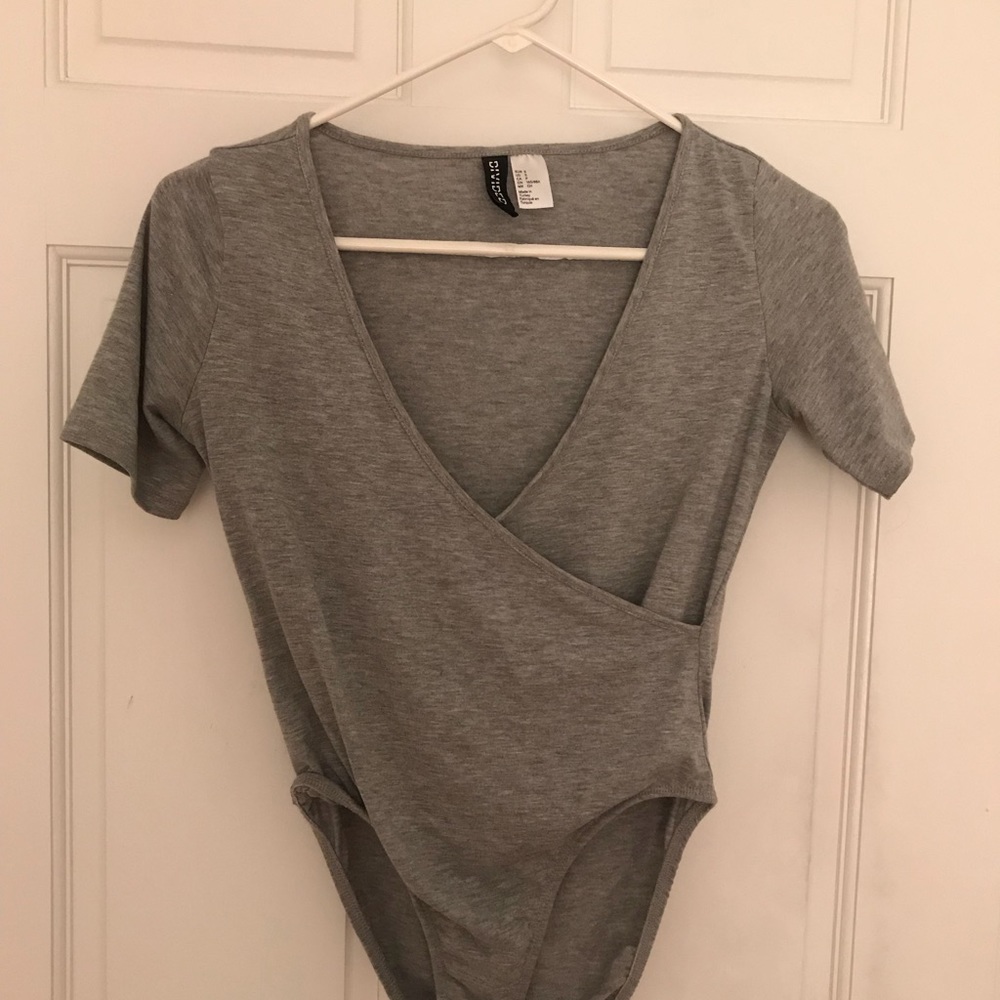 Grey onesie